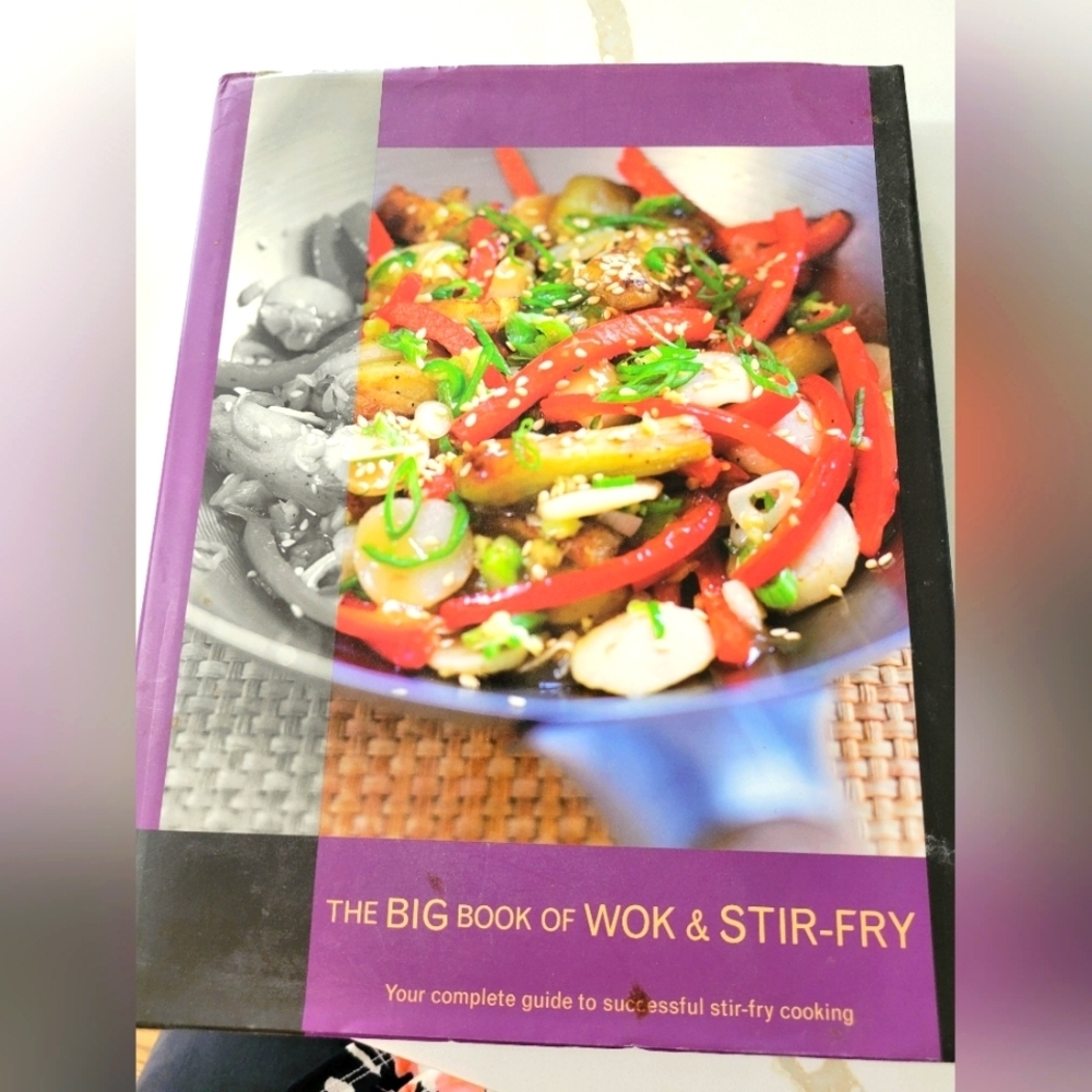 The Big Book of Wok & Stir-Fry